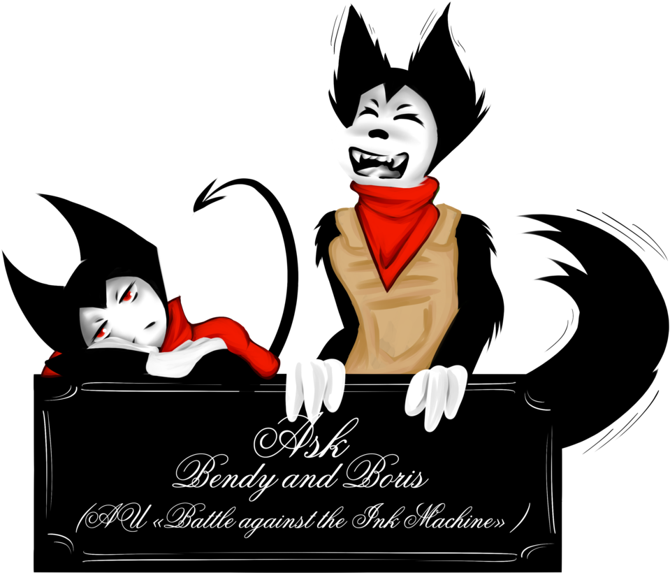 By Gaarasabla Ask Bendy And Boris By Gaarasabla - Ask Boris X Bendy (1024x853)