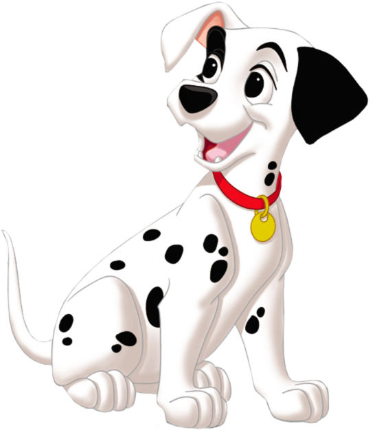 Lucky The 101 Dalmatians Png Clipart Picture - Lucky Dalmatian (630x706)