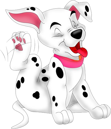 319 Best Da Les 101 Dalmatiens Images - Cartoon (388x450)