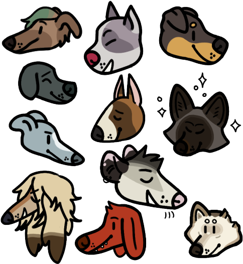 Fire Dog Clipart No Spots - Clip Art (500x547)