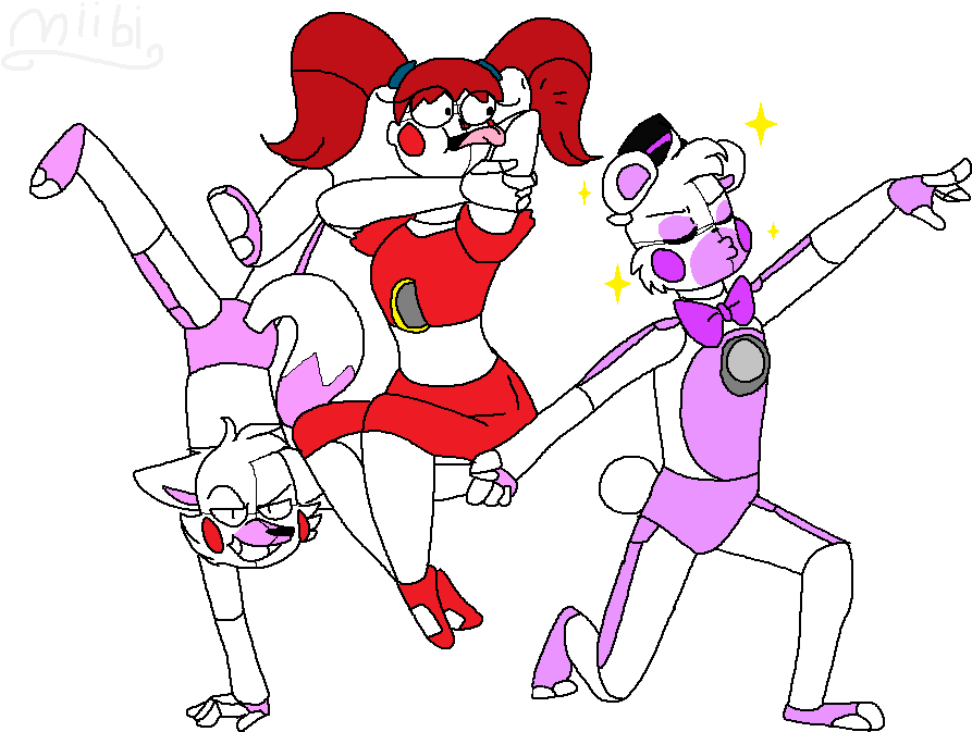 Nu Funtime T - Fnaf Funtime Animatronics (922x690)