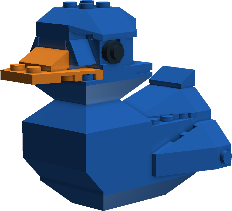 Act Won Gnar Shooting Gallery Target 3dduck Blue - Machine Tool (1905x901)