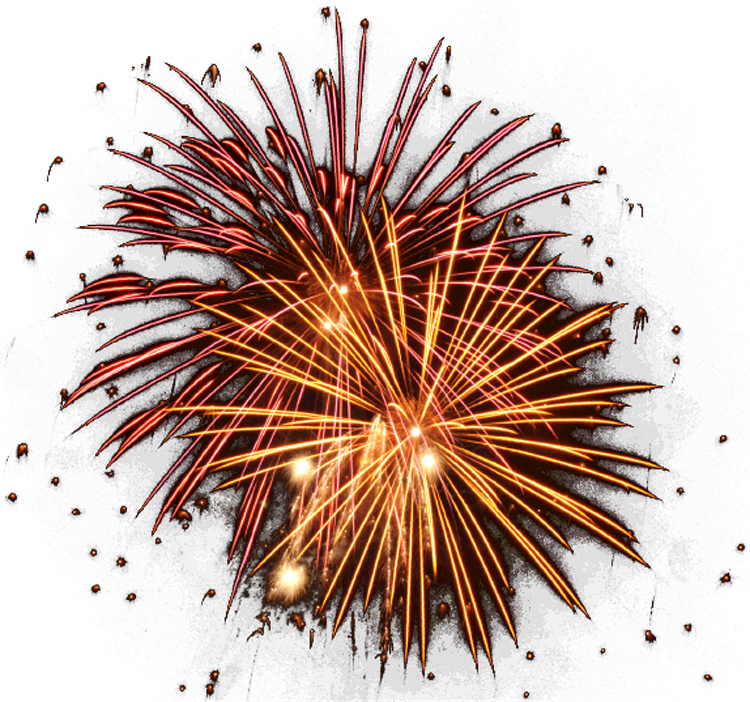 Tnt Fireworks Clipart - Fireworks Png 24 Transparency (750x702)