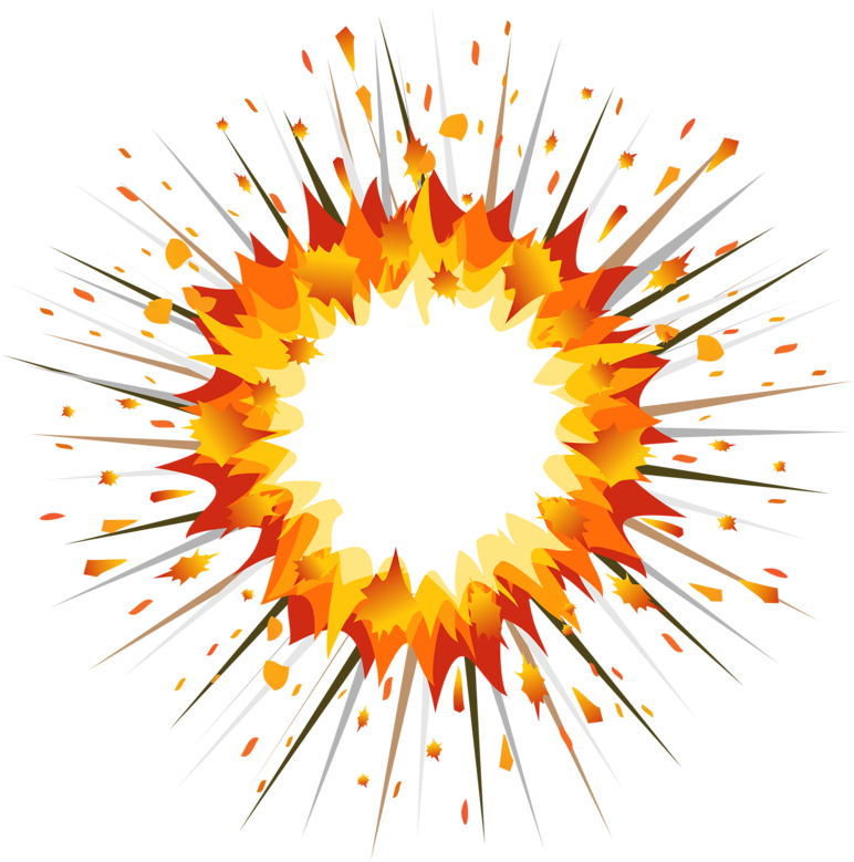 Explosion Royalty-free Clip Art - Clip Art (800x799)