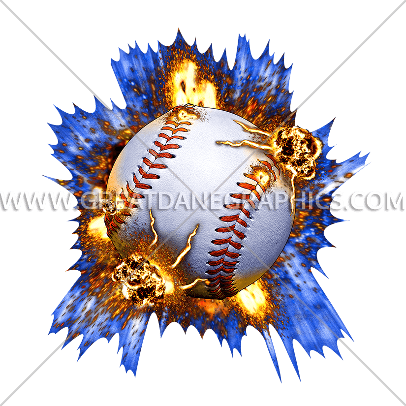 Explosion Clipart Baseball - Softball Tournament (825x825)