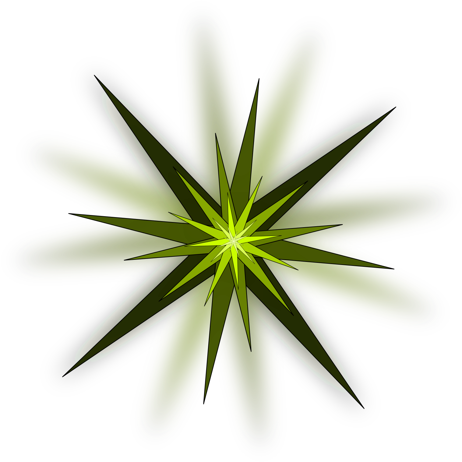 Big Image - Sparkle Png Green (1697x2400)