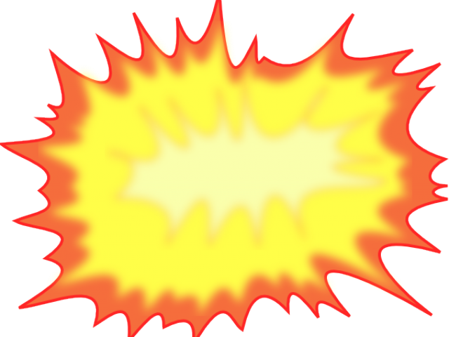 Explosion Clipart Comic - Blast From The Past (640x480)