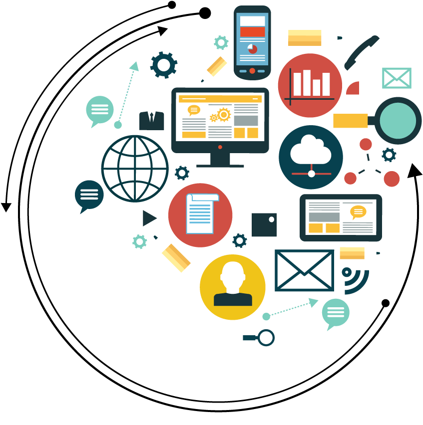 Marketing Plan Vector Png (920x895)