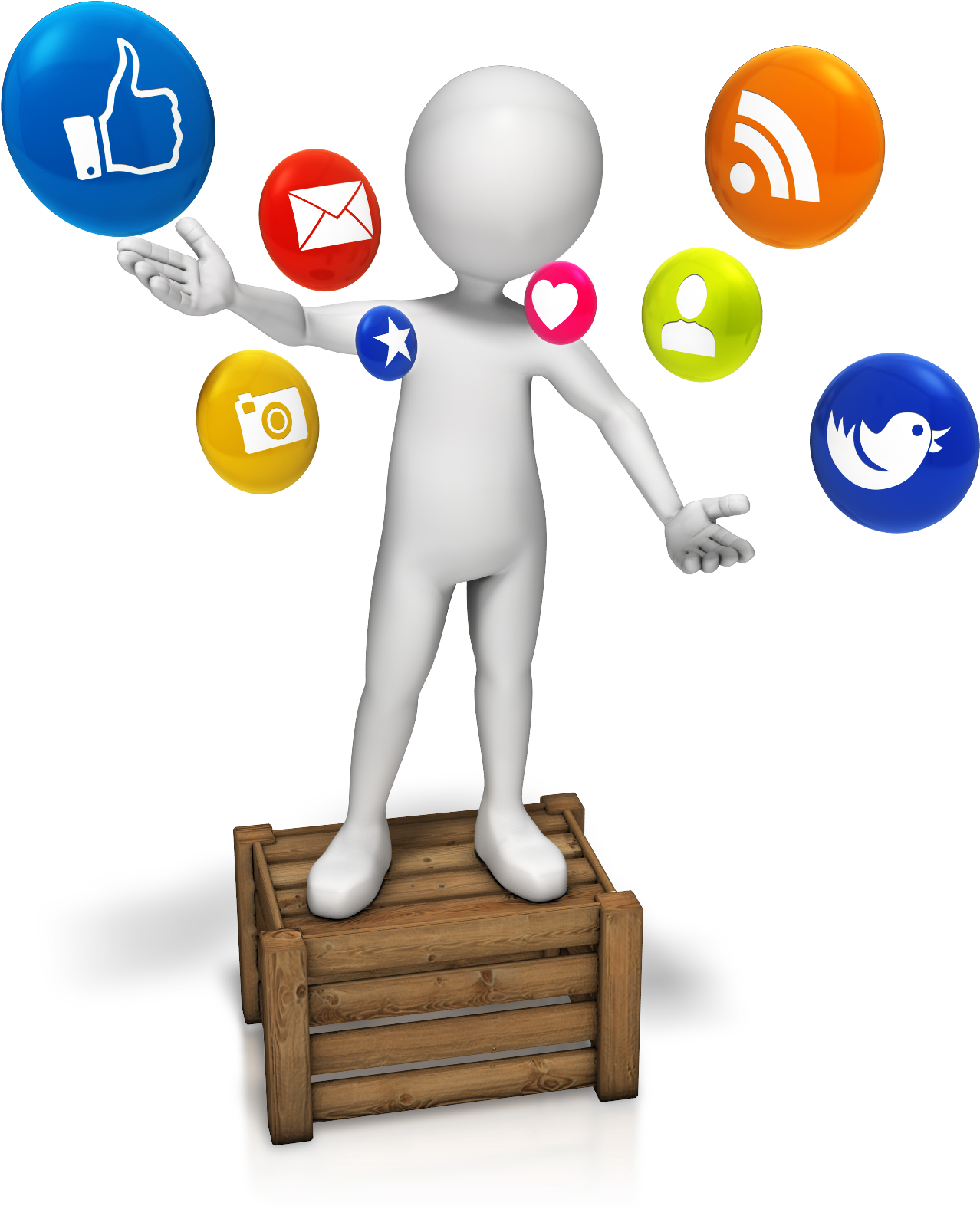 Share With - Social Media Clipart Gif (1400x1600)