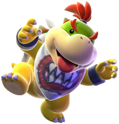 I'm Quite Proud Of This Should I Start A Mario Series - Bowser Jr Mario Party 9 (400x415)