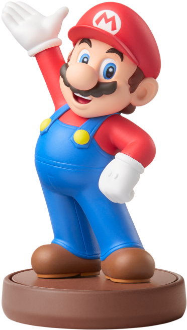 Amiibo Super Mario Collection - Mario Nintendo Wii (840x848)