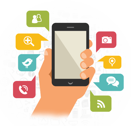 Online Document Management System - Android Apps Development Png (503x484)