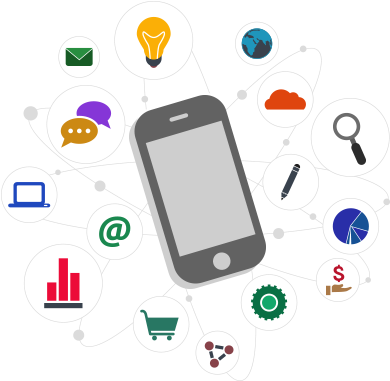 Mobile App Maintenance Services - Graphic Design (450x380)