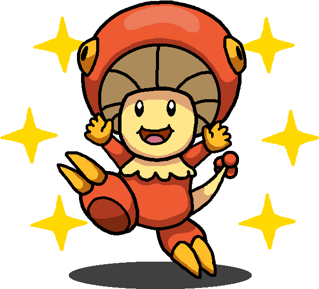 Shiny Breloom Toad By Shawarmachine - Breloom Shiny (650x650)