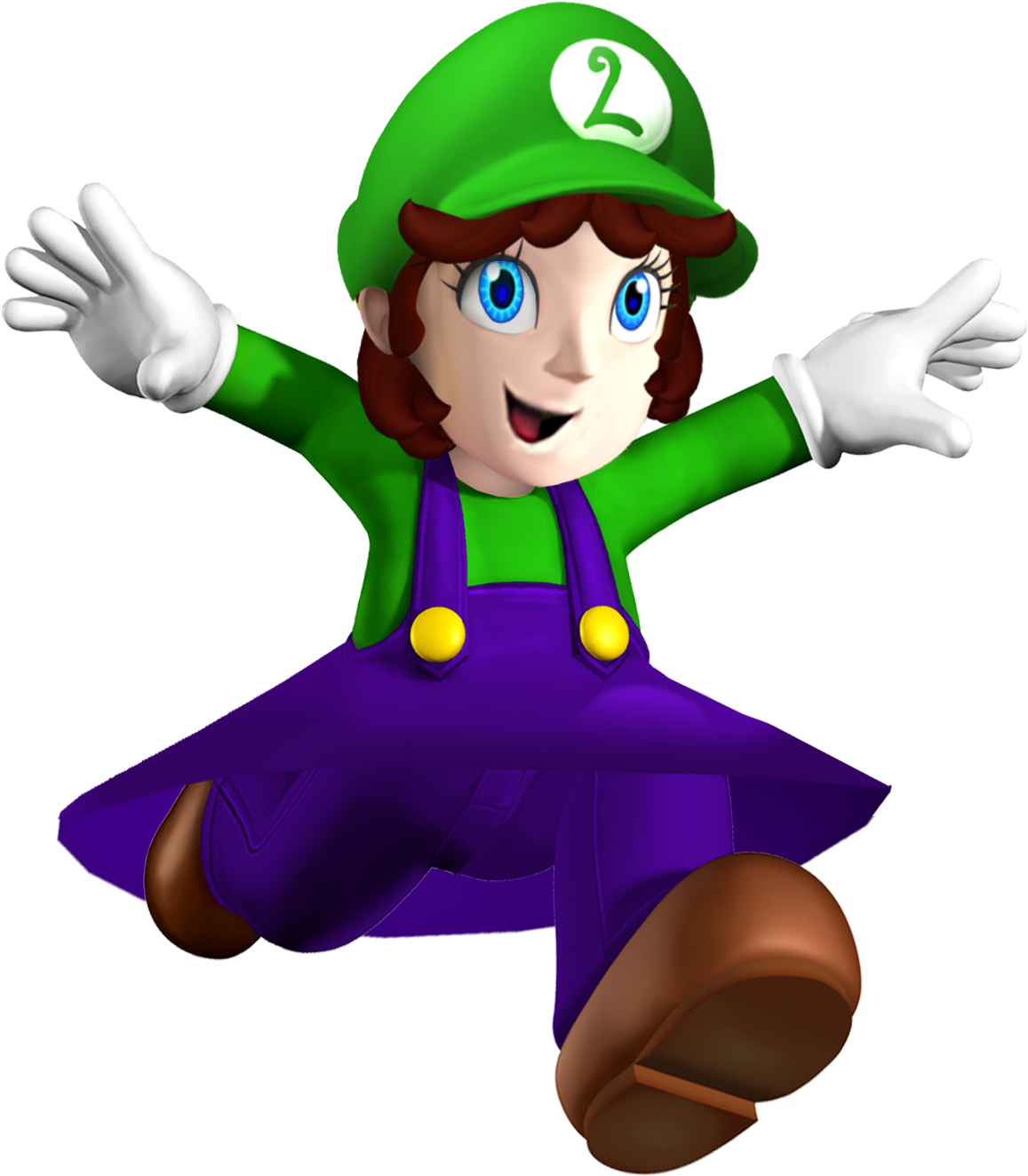 Super Mario Series Fantendo The Nintendo Fanon Wiki - Luigi Mario (1356x1523)