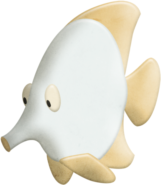 Fish, Tubes, - Killer Whale (600x689)