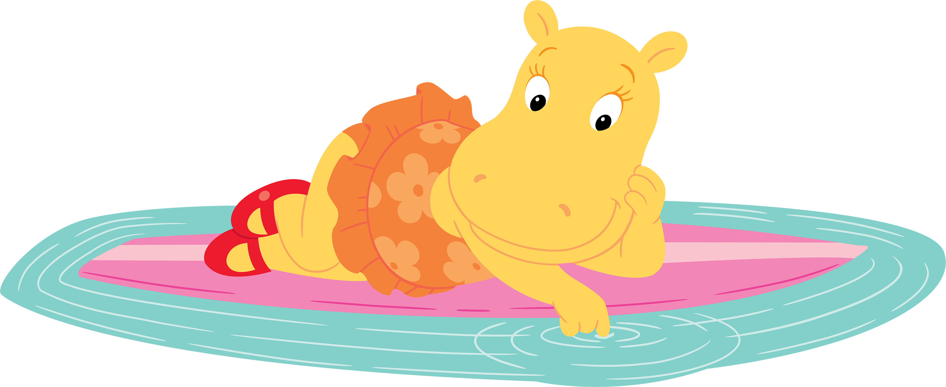Download and share clipart about The Backyardigans Beach Bonanza Tasha On S...