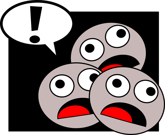 A Forum Is A Place Where Peer To Peer Communication - Imagenes De Admiracion Y Sopresa (700x575)