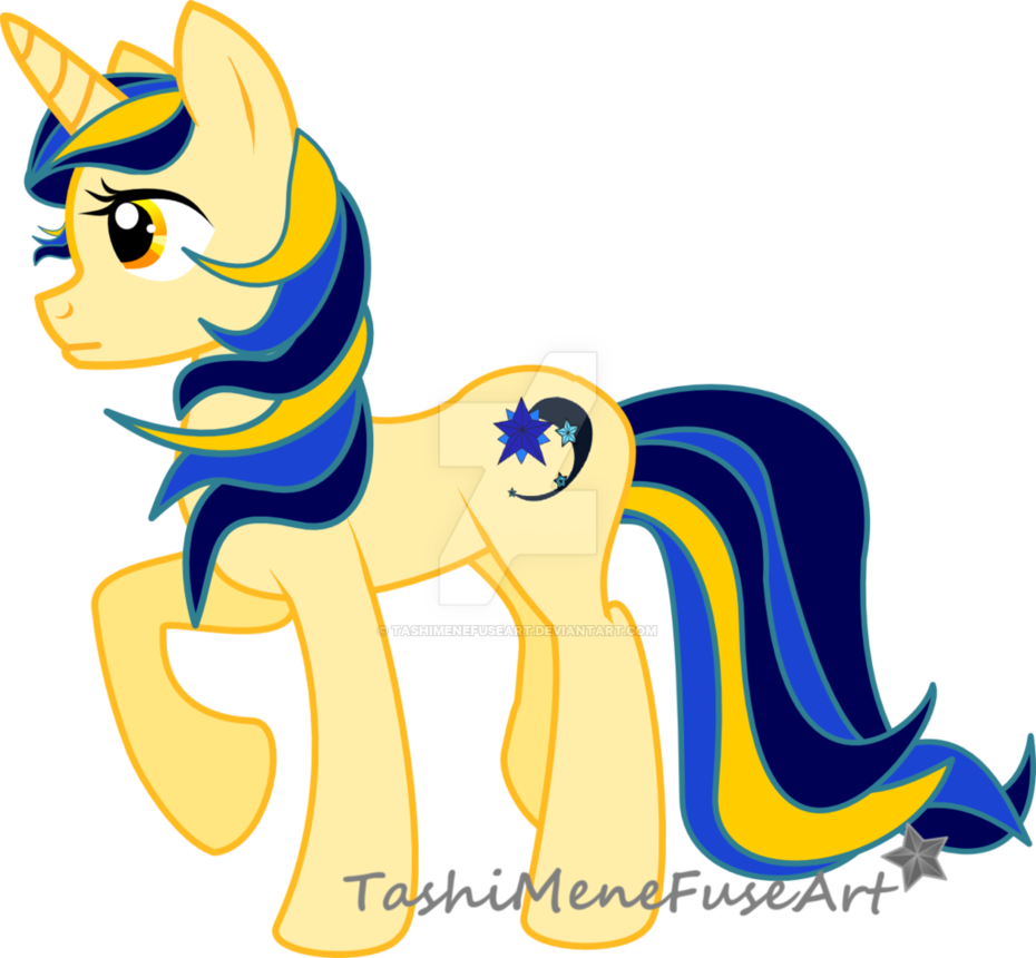 Sapphire Star At The Beach By Tashimenefuseart - Cartoon (930x860)