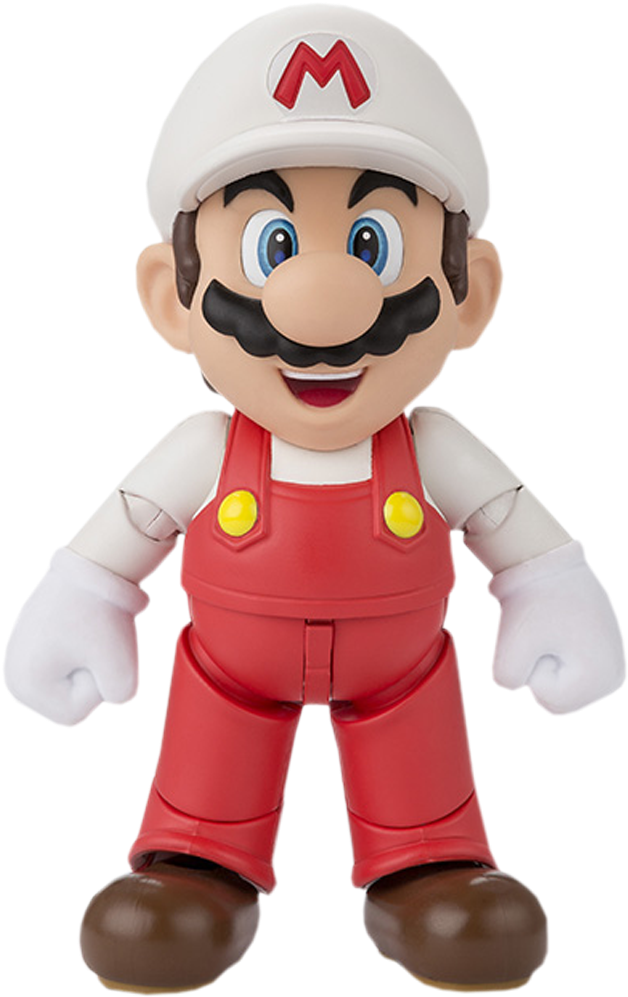 Super Mario Bros S - Fire Mario (800x1000)