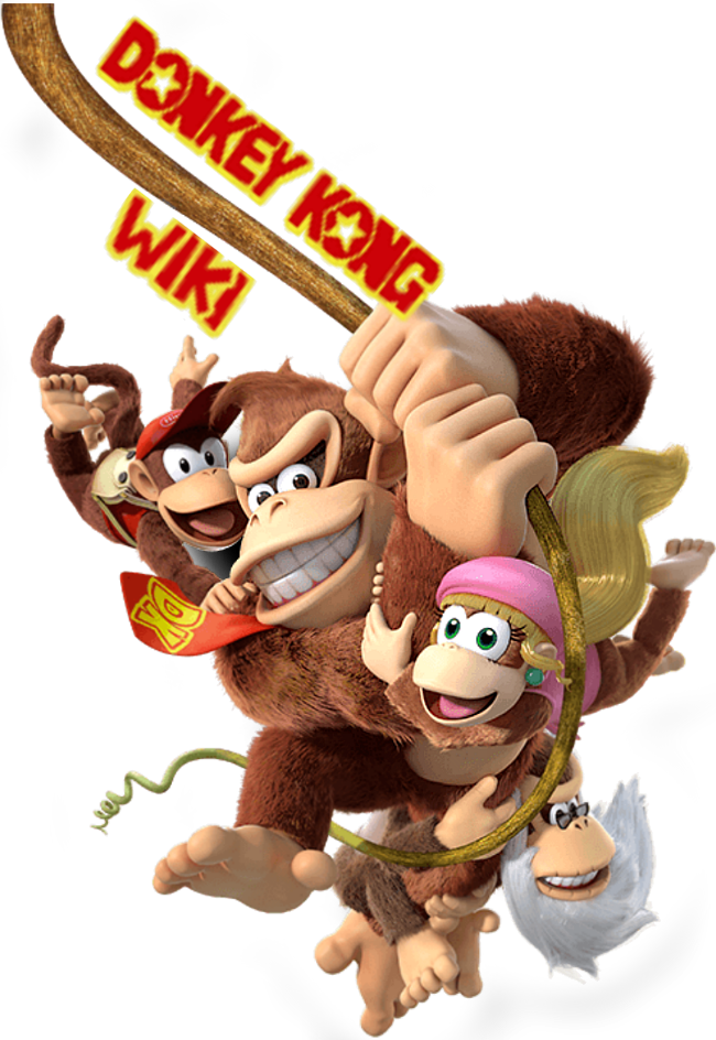 List Of Mario Series Characters Simple English Wikipedia - Donkey Kong Country Tropical Freeze Game Wii U (650x944)