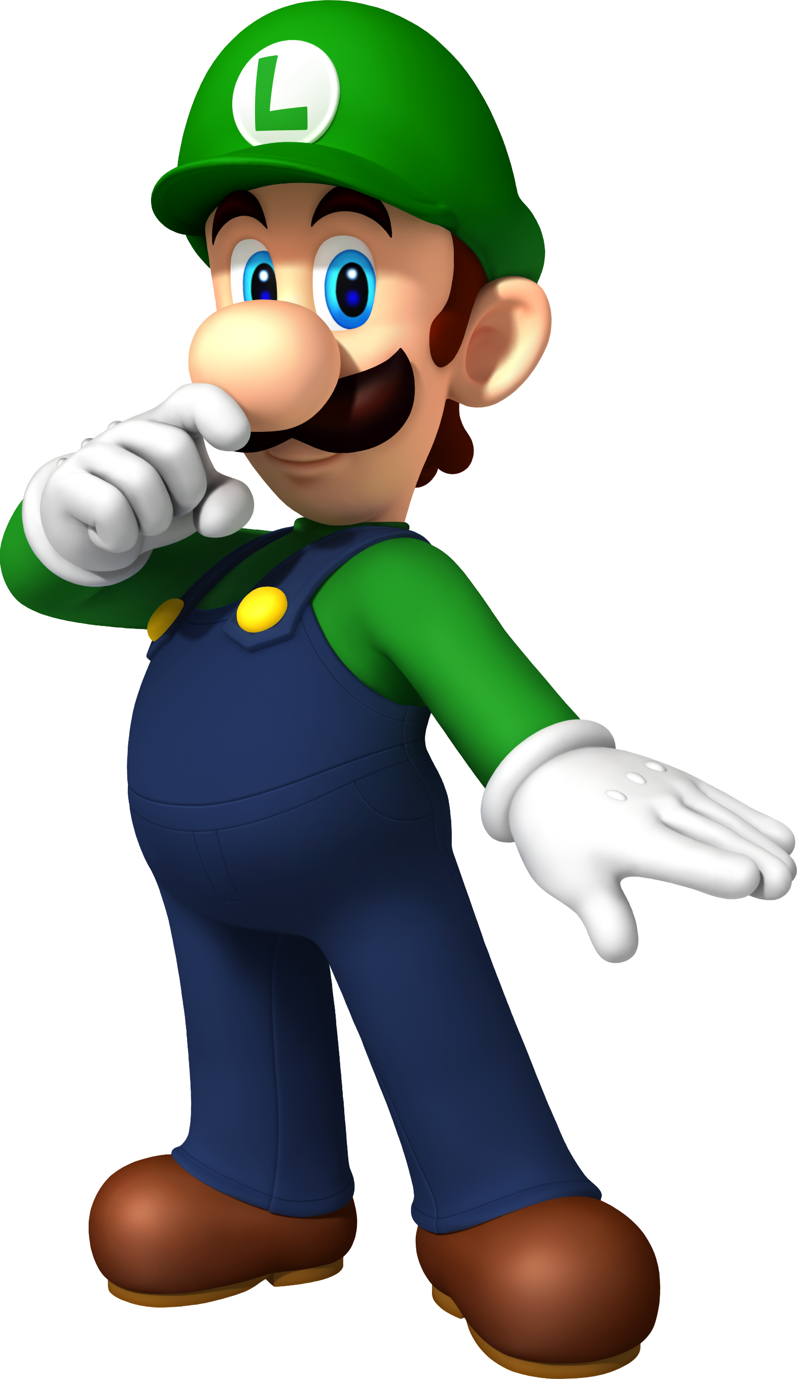Luigi Is A Character From The Super Mario Series, And - Luigi Super Mario Kart (1572x2721)