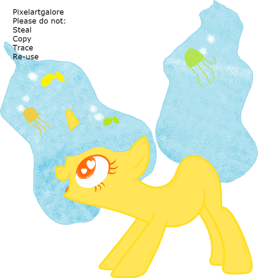 Beach Themed Pony Oc By Pixelartgalore - Little Pony Friendship Is Magic (861x927)