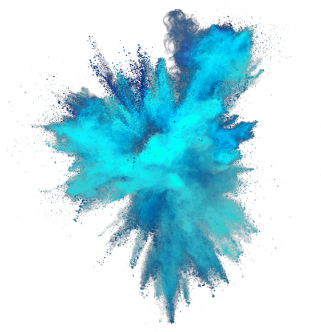 Download Holi Color Free Png Transparent Image And - Blue Smoke Transparent (1024x1024)