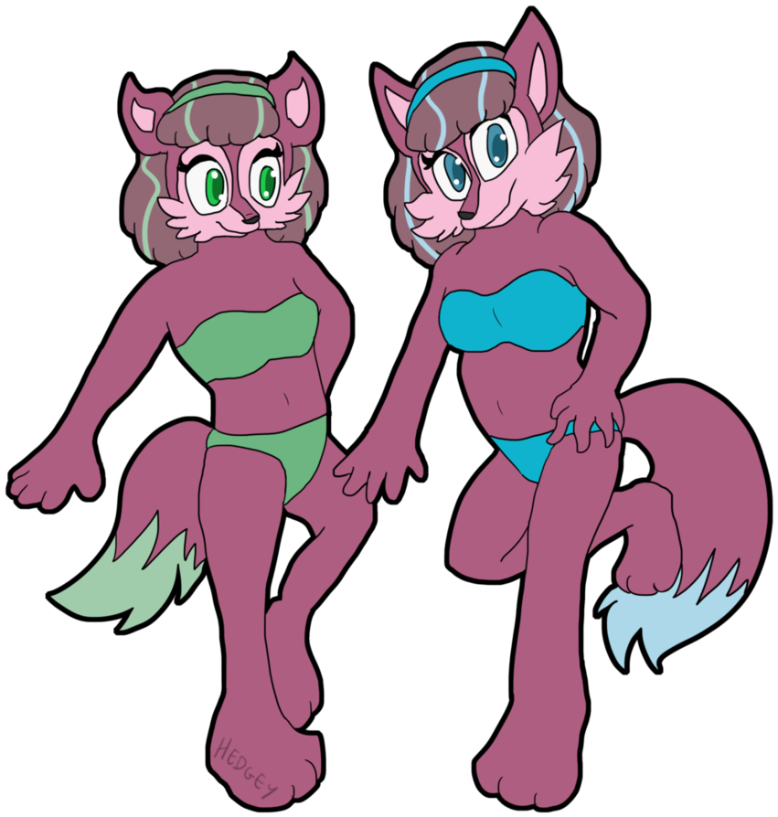 Leeta And Lyco V - Beach (873x916)