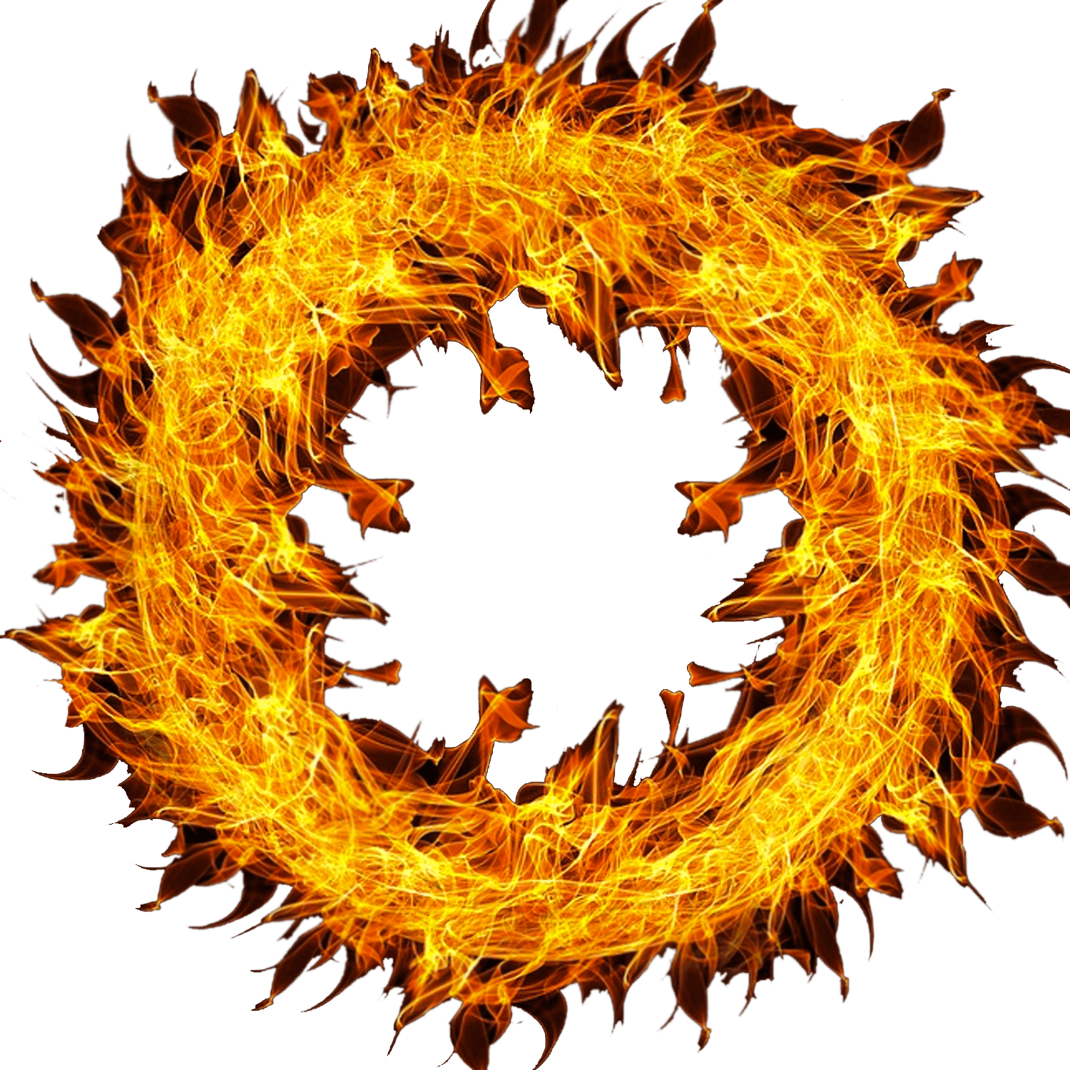 Circle Flames Png Www Imgkid Com The Image Kid Has - Wheel Of Fire Png (1500x1500)