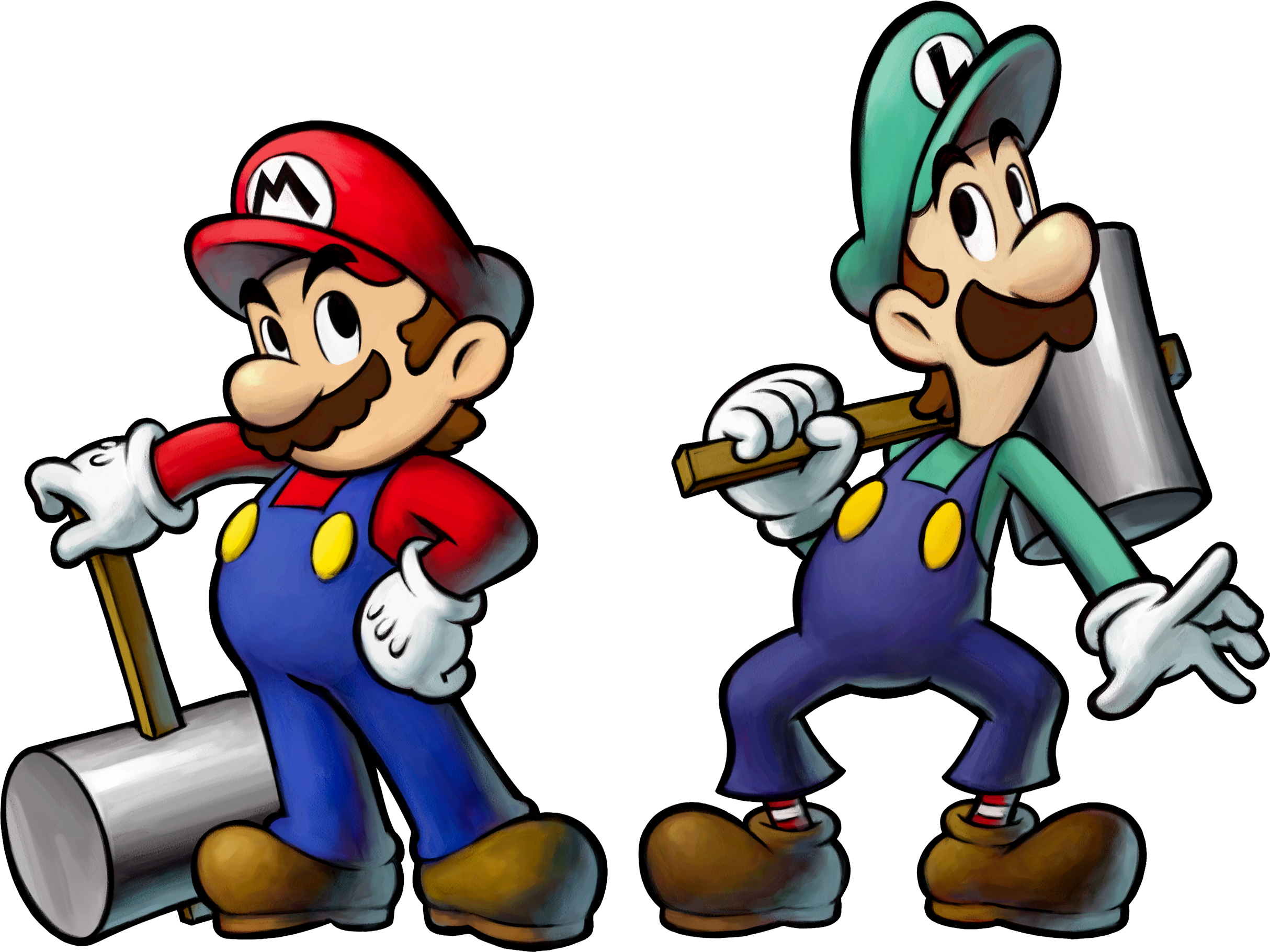 Super Mario Series Mariowiki Fandom Powered By Wikia - Mario And Luigi Bowser's Inside Story Mario (2428x1820)