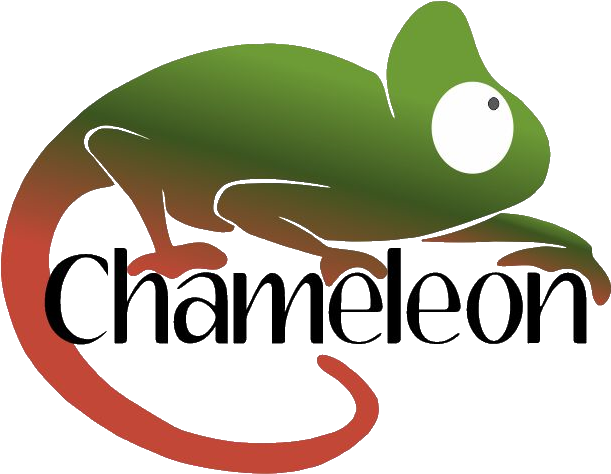 Chameleon Logo - You Want For Christmas (651x527)