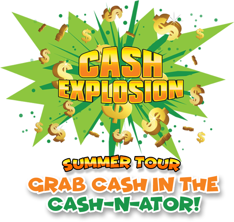 Cash Explosion Summer Tour - Cash Explosion (795x764)