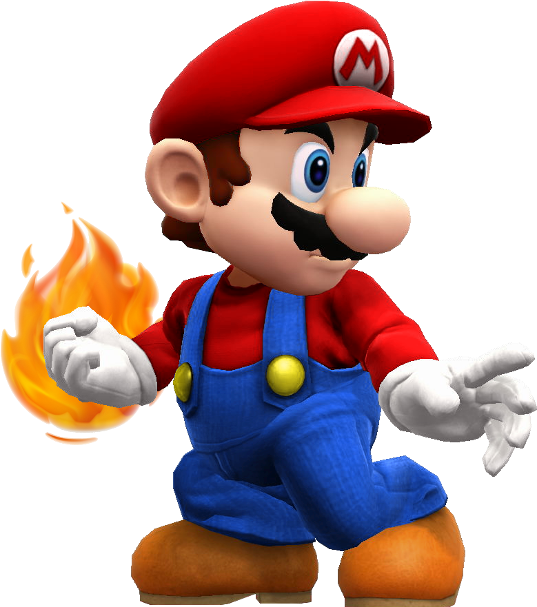 Fire Hand By Banjo2015 - Mario Png (824x908)
