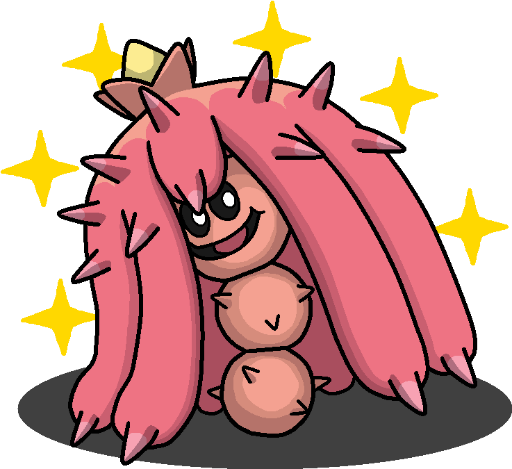 Shiny Mareanie Pokey By Shawarmachine - Pokey Super Mario (800x800)