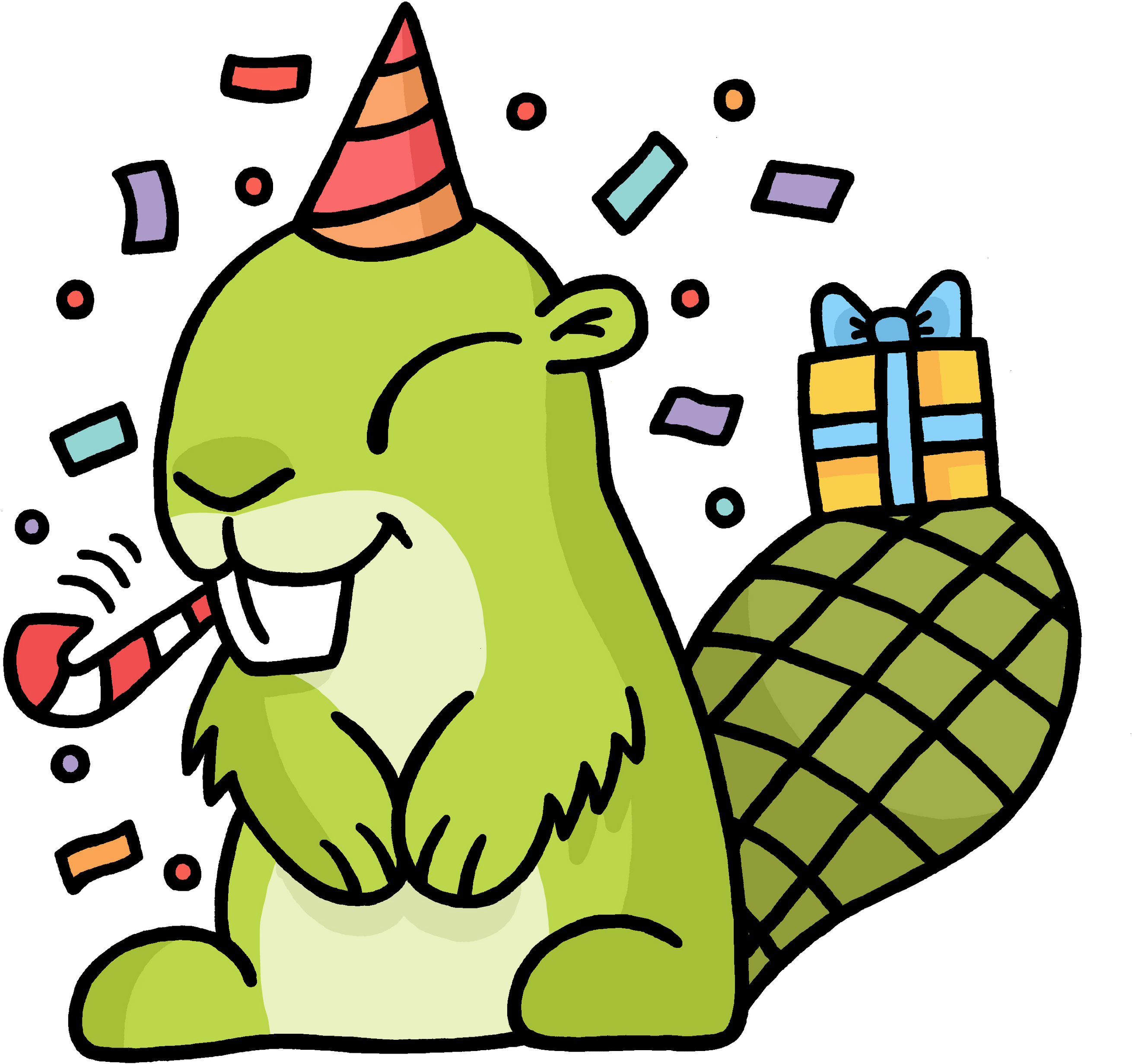 Birthday Adsy - Birthday Transparent (3000x3000)