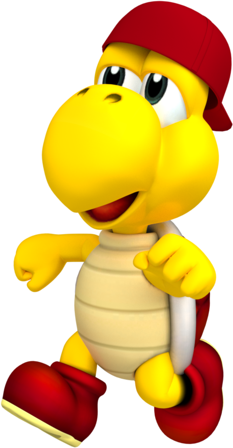 Drawing Excellent Mario Koopa Troopa 4 Racer Red Super - Drawing Excellent Mario Koopa Troopa 4 Racer Red Super (834x957)