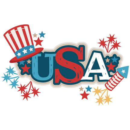 Usa Title Svg Scrapbook Cut File Cute Clipart Files - Design (432x432)
