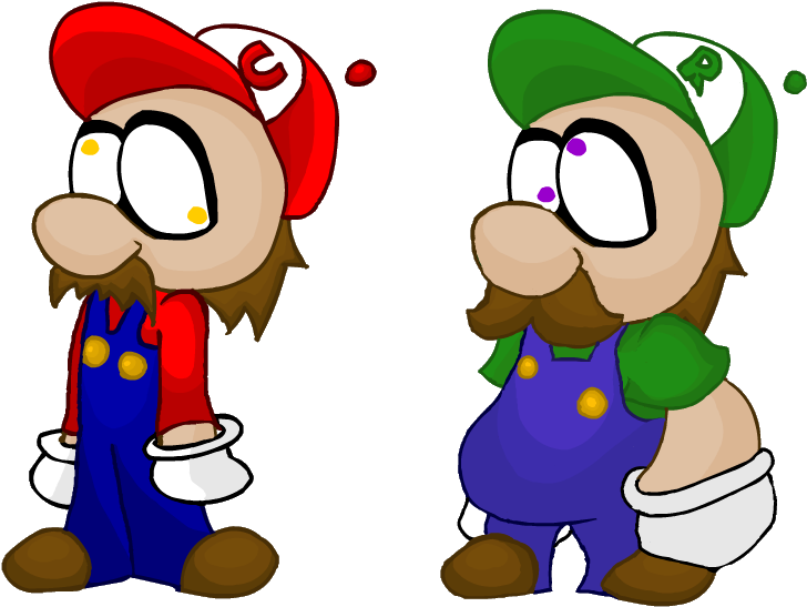 Mario & Luigi - Marreoh And Guiyii (766x568)