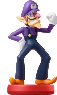 Waluigi - Waluigi Amiibo: Super Mario Series (450x454)