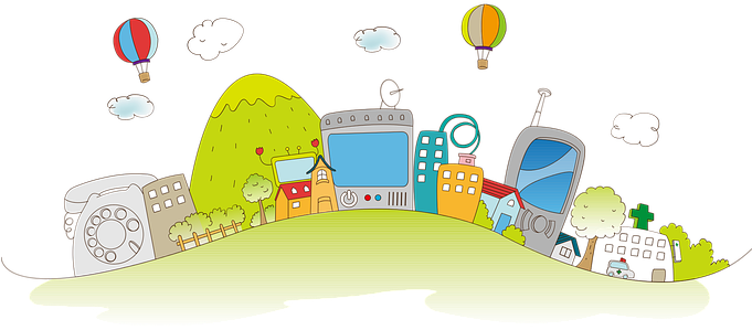 City Village Digital Home Town City City C - Digital Village (680x340)