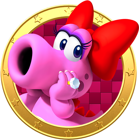Birdo Is The Thirteenth Character In The Mario Party - Yoshi A Boy Or Girl (500x500)