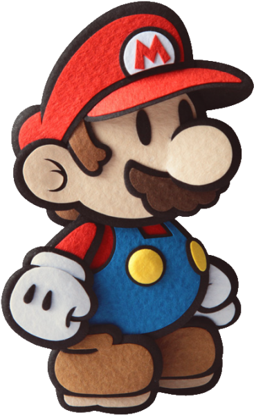 The Mario Rpg Games Are Some Of The Best Rpg's Out - Paper Mario Nintendo Com Facebook (377x600)