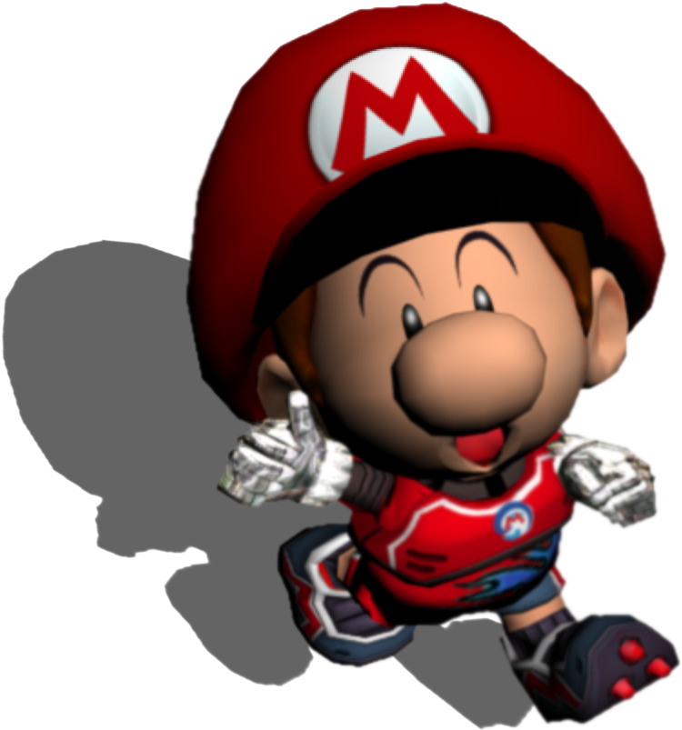 Super Baby Mario Strikers Charged By Babyluigionfire - Mario Strikers Charged Toad (920x847)