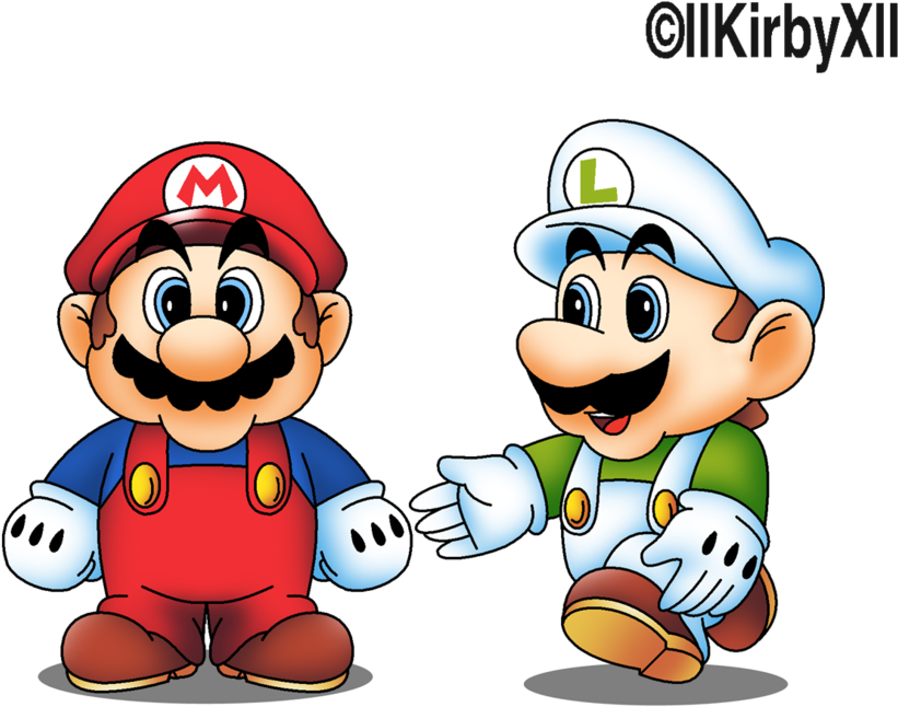 Fire Waluigi Fire Waluigi Fire Waluigi Fire Waluigi - Mario Bros Classic Mario (900x736)