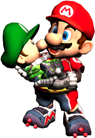 Striker Mario Baby Luigi By Babyluigionfire - Mario (326x474)