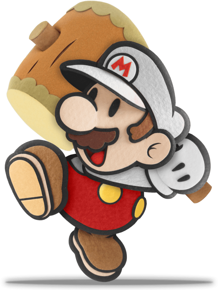 Mario Luigi Paper Jam Paper Mario (766x1043)