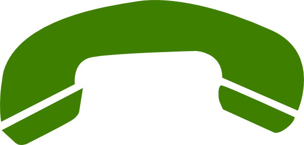 Phone Answer Green Hi Clipart - Phone Answer Green Hi Clipart (600x287)