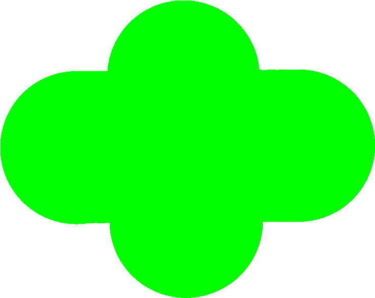 To Win, Try To Memorize The Order That The Colors Were - Girl Scout Trefoil Svg (800x600)