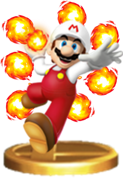 Fire Mario - New Super Mario Bros (473x634)